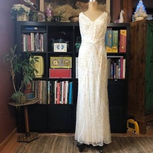 Retro Wedding Dress